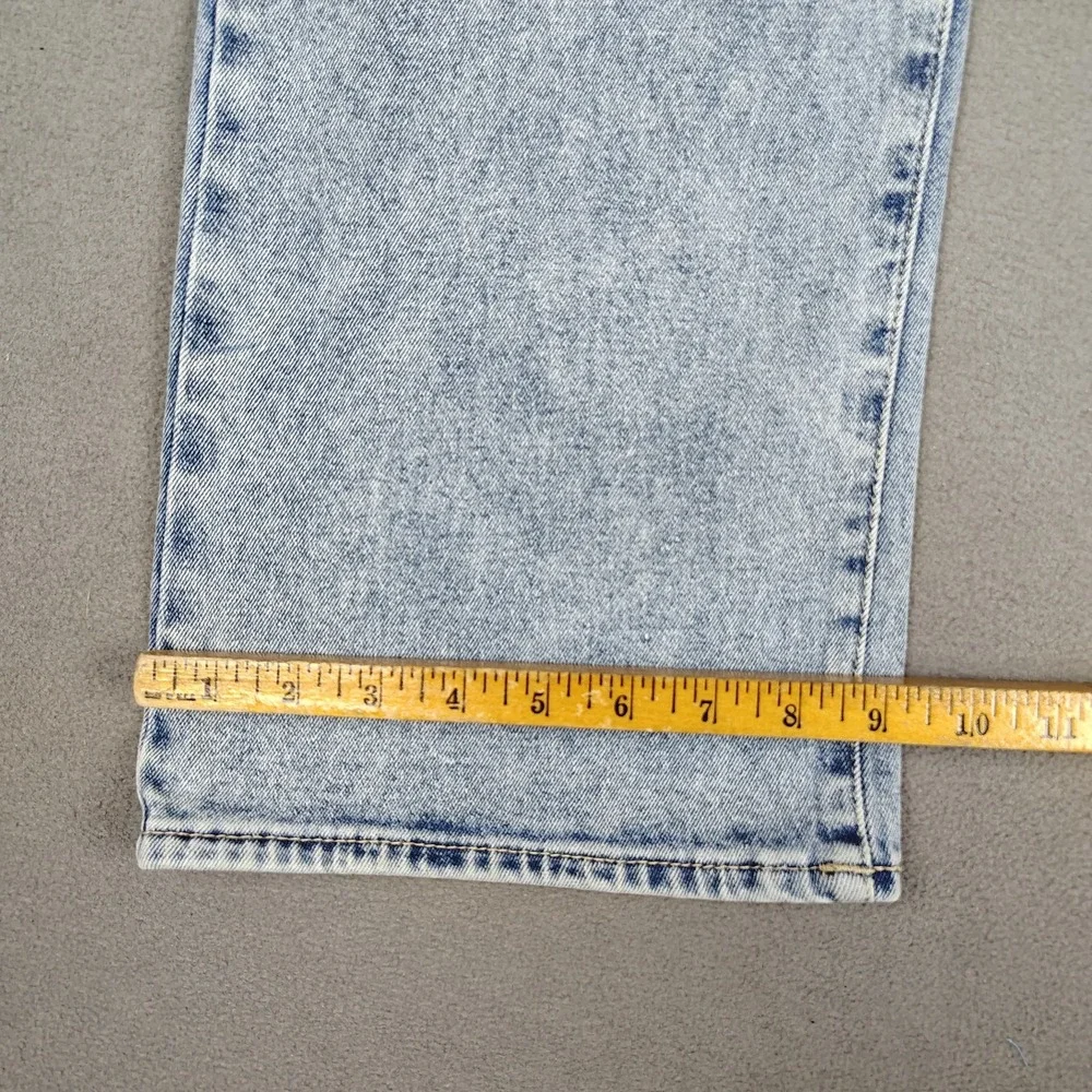 TRUE RELIGION BILLY Jeans Flap Pocket Stretchy 36x33½ Relax Bootcut Denim NEW